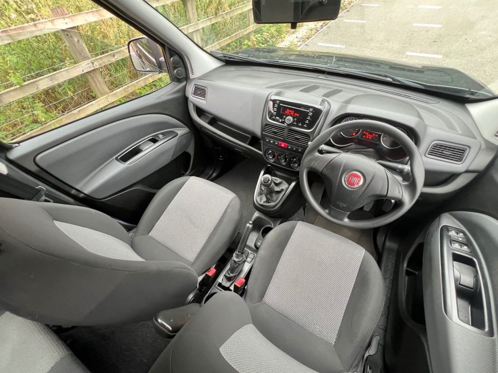 USED 2016 16 FIAT DOBLO MAXI MULTIJET COMBI Professional // 5d // 1.6 16V 105 BHP // px swap 