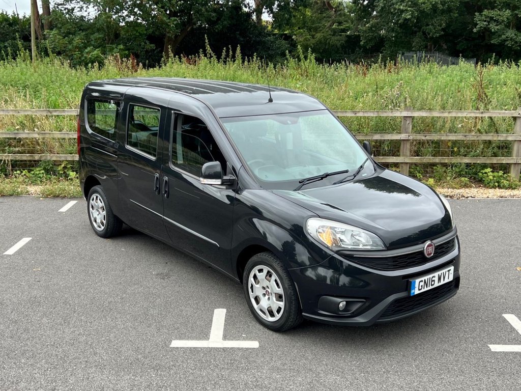 USED 2016 16 FIAT DOBLO MAXI MULTIJET COMBI Professional // 5d // 1.6 16V 105 BHP // px swap 