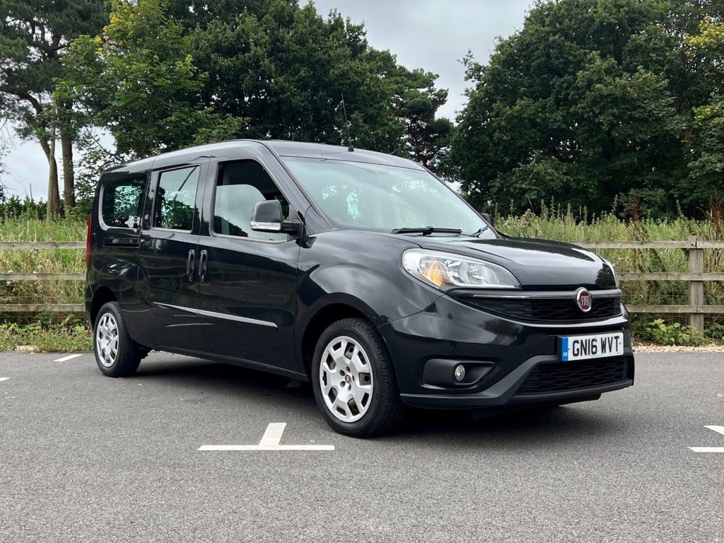USED 2016 16 FIAT DOBLO MAXI MULTIJET COMBI Professional // 5d // 1.6 16V 105 BHP // px swap 
