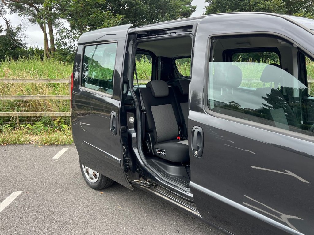 USED 2016 16 FIAT DOBLO MAXI MULTIJET COMBI Professional // 5d // 1.6 16V 105 BHP // px swap 