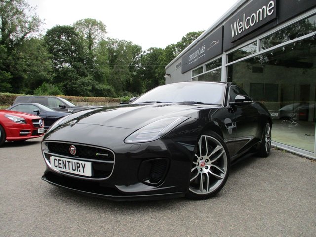 2017 17 Jaguar F-Type 3.0 V6 R-DYNAMIC 2d 375 BHP