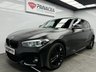 USED 2018 68 BMW 1 SERIES 2.0 118D M SPORT SHADOW EDITION 5d 147 BHP 