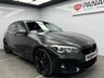 USED 2018 68 BMW 1 SERIES 2.0 118D M SPORT SHADOW EDITION 5d 147 BHP 