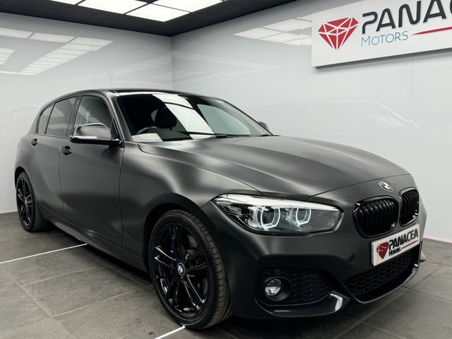 2018 68 BMW 1 Series 2.0 118D M SPORT SHADOW EDITION 5d 147 BHP
