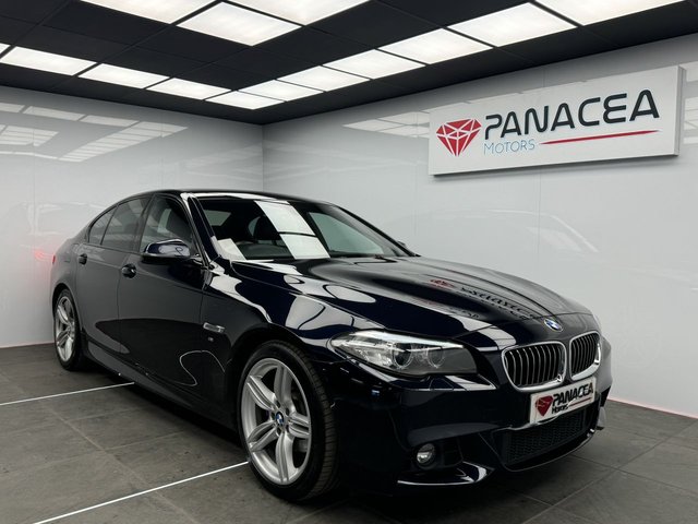 2014 14 BMW 5 Series 2.0 520D M SPORT 4d 181 BHP