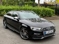 USED 2015 15 AUDI A3 2.0 S3 QUATTRO 4d 296 BHP 