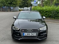 USED 2015 15 AUDI A3 2.0 S3 QUATTRO 4d 296 BHP 