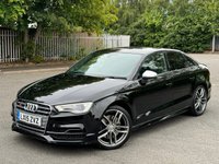 USED 2015 15 AUDI A3 2.0 S3 QUATTRO 4d 296 BHP 