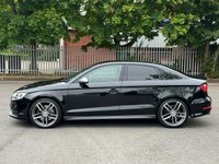 USED 2015 15 AUDI A3 2.0 S3 QUATTRO 4d 296 BHP 