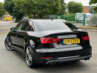 USED 2015 15 AUDI A3 2.0 S3 QUATTRO 4d 296 BHP 