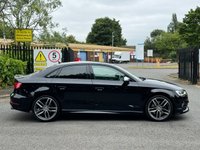 USED 2015 15 AUDI A3 2.0 S3 QUATTRO 4d 296 BHP 