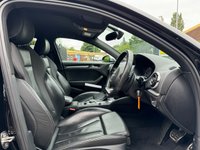 USED 2015 15 AUDI A3 2.0 S3 QUATTRO 4d 296 BHP 