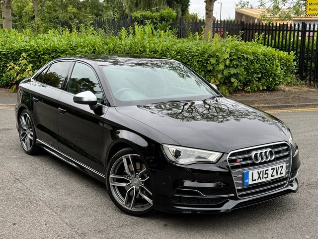 2015 15 Audi A3 2.0 S3 QUATTRO 4d 296 BHP