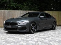 USED 2021 21 BMW 8 SERIES 3.0 840I M SPORT 4d 336 BHP PAN ROOF, ALL 3 PACKS, DRAVIT GREY