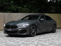 USED 2021 21 BMW 8 SERIES 3.0 840I M SPORT 4d 336 BHP PAN ROOF, ALL 3 PACKS, DRAVIT GREY