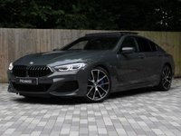 USED 2021 21 BMW 8 SERIES 3.0 840I M SPORT 4d 336 BHP PAN ROOF, ALL 3 PACKS, DRAVIT GREY