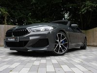 USED 2021 21 BMW 8 SERIES 3.0 840I M SPORT 4d 336 BHP PAN ROOF, ALL 3 PACKS, DRAVIT GREY