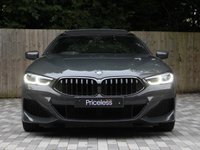 USED 2021 21 BMW 8 SERIES 3.0 840I M SPORT 4d 336 BHP PAN ROOF, ALL 3 PACKS, DRAVIT GREY