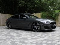 USED 2021 21 BMW 8 SERIES 3.0 840I M SPORT 4d 336 BHP PAN ROOF, ALL 3 PACKS, DRAVIT GREY