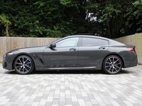 USED 2021 21 BMW 8 SERIES 3.0 840I M SPORT 4d 336 BHP PAN ROOF, ALL 3 PACKS, DRAVIT GREY
