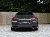 USED 2021 21 BMW 8 SERIES 3.0 840I M SPORT 4d 336 BHP PAN ROOF, ALL 3 PACKS, DRAVIT GREY