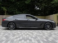 USED 2021 21 BMW 8 SERIES 3.0 840I M SPORT 4d 336 BHP PAN ROOF, ALL 3 PACKS, DRAVIT GREY