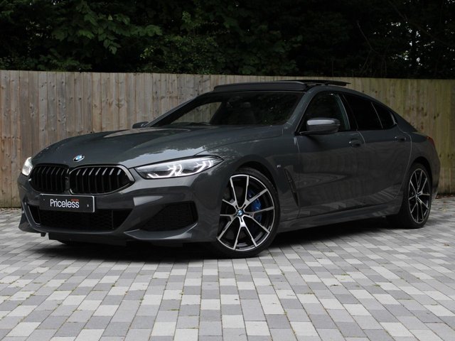 2021 21 BMW 8 Series 3.0 840I M SPORT 4d 336 BHP