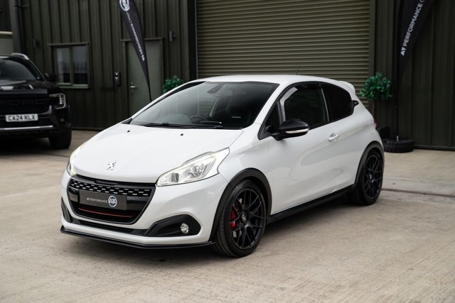 2016 16 Peugeot 208 1.6 THP GTI SPORT 3d 208 BHP