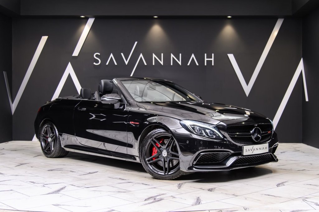 2017 Mercedes-Benz C-Class Amg C 63 Premium £31,995 