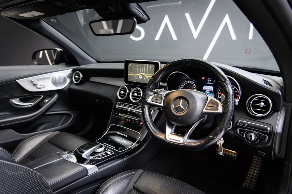 2017 Mercedes-Benz C-Class Amg C 63 Premium £31,995