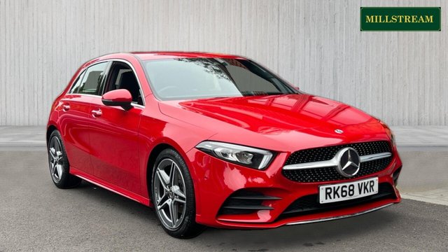 2018 68 Mercedes-Benz A-Class 1.3 A 200 AMG LINE PREMIUM 5d 161 BHP
