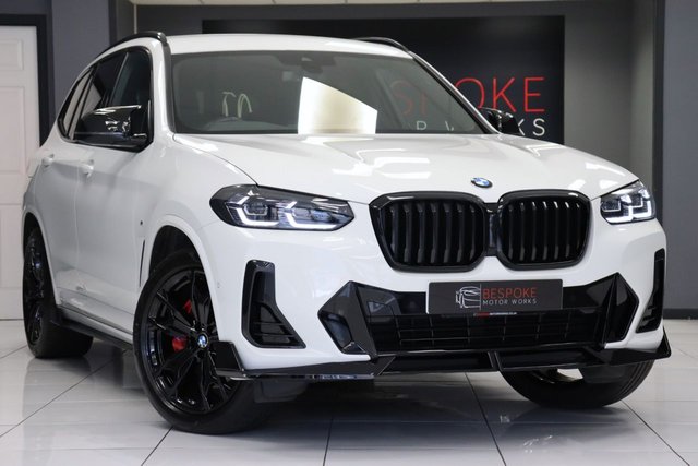 2023 72 BMW X3 XDRIVE20D 2.0 M SPORT MHEV 