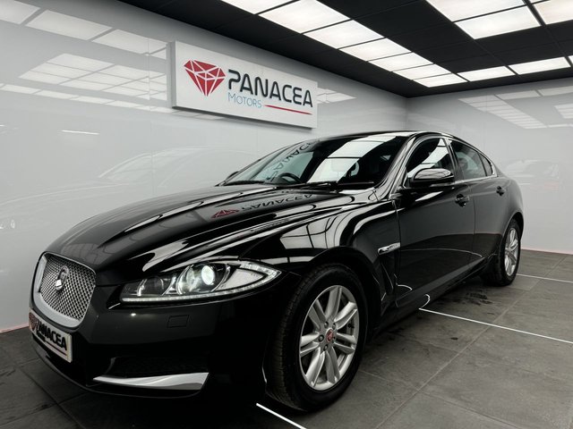 2014 63 Jaguar Xf 2.2 D LUXURY 4d 163 BHP