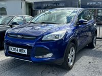 USED 2014 64 FORD KUGA 2.0 ZETEC TDCI 5d 138 BHP ONLY 2 FORMER KEEPERS