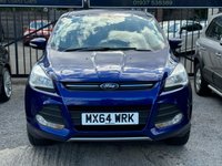 USED 2014 64 FORD KUGA 2.0 ZETEC TDCI 5d 138 BHP ONLY 2 FORMER KEEPERS