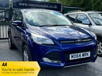 USED 2014 64 FORD KUGA 2.0 ZETEC TDCI 5d 138 BHP ONLY 2 FORMER KEEPERS