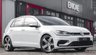 USED 2017 67 VOLKSWAGEN GOLF 2.0 R TSI DSG 5d 306 BHP LEATHERS & PAN ROOF  REVERSE CAMERA+LEATHER INTERIOR