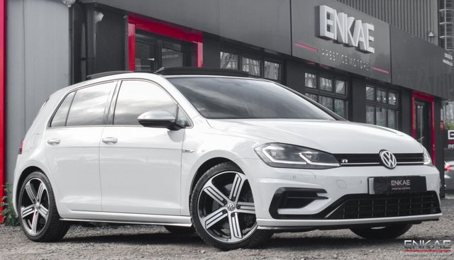 2017 67 Volkswagen Golf 2.0 R TSI DSG 5d 306 BHP LEATHERS & PAN ROOF 