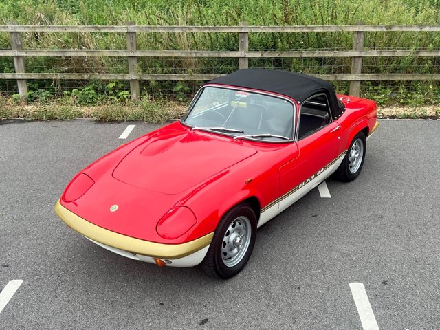 1970 Lotus Elan SE // Series 4 // DHC // 1600cc Twin Cam // Px swap