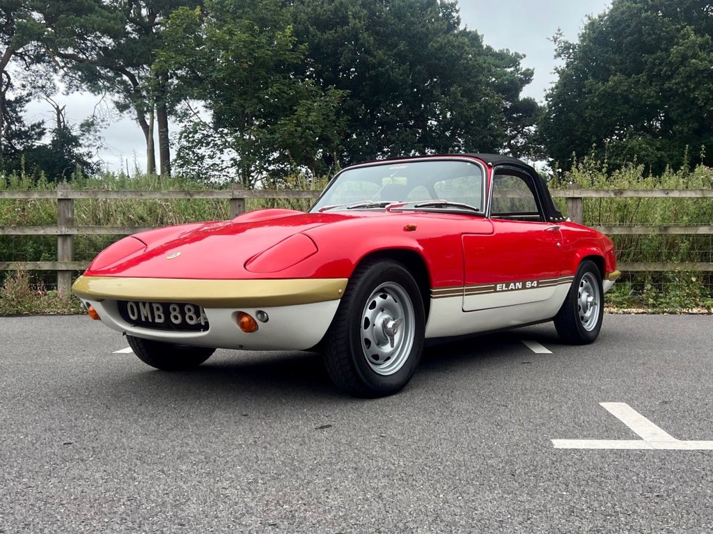 USED 1970 LOTUS ELAN SE // Series 4 // DHC // 1600cc Twin Cam // Px swap 