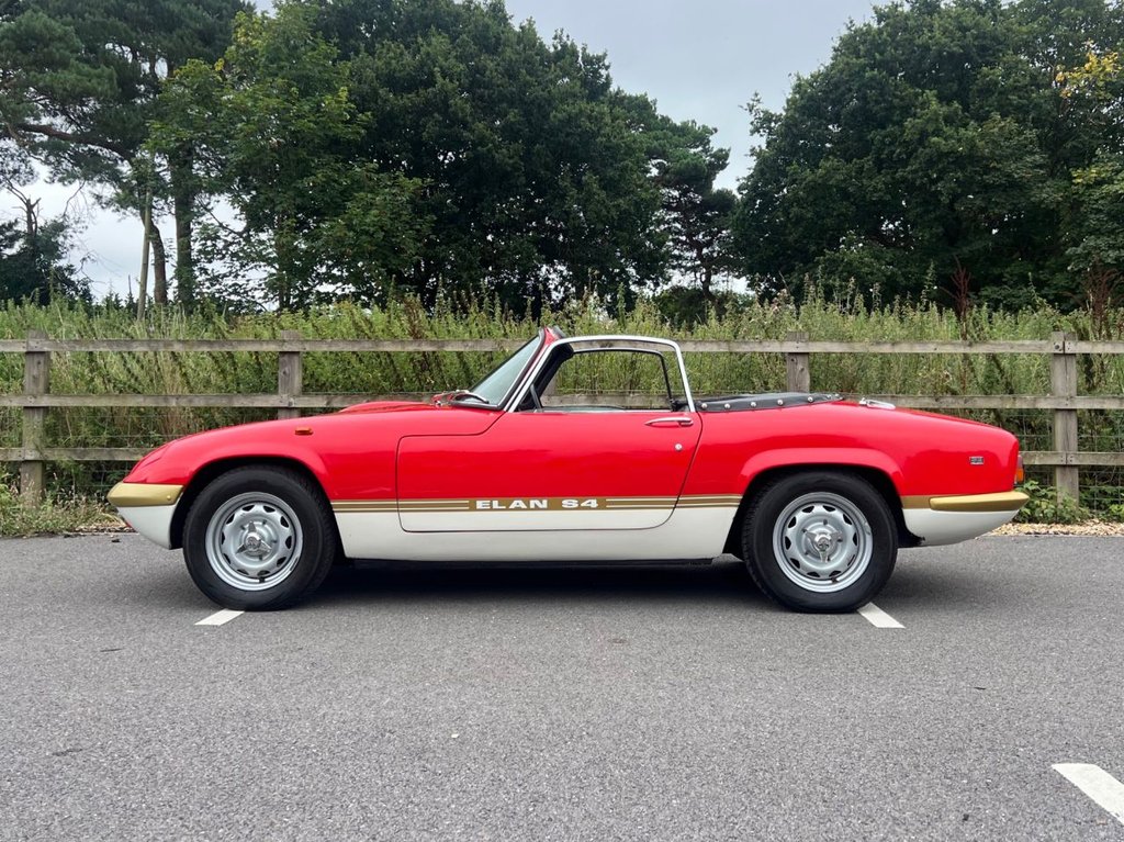 USED 1970 LOTUS ELAN SE // Series 4 // DHC // 1600cc Twin Cam // Px swap 