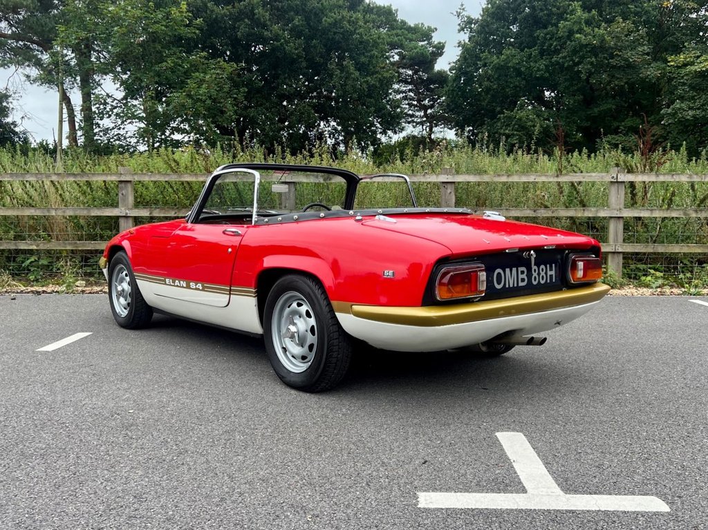 USED 1970 LOTUS ELAN SE // Series 4 // DHC // 1600cc Twin Cam // Px swap 