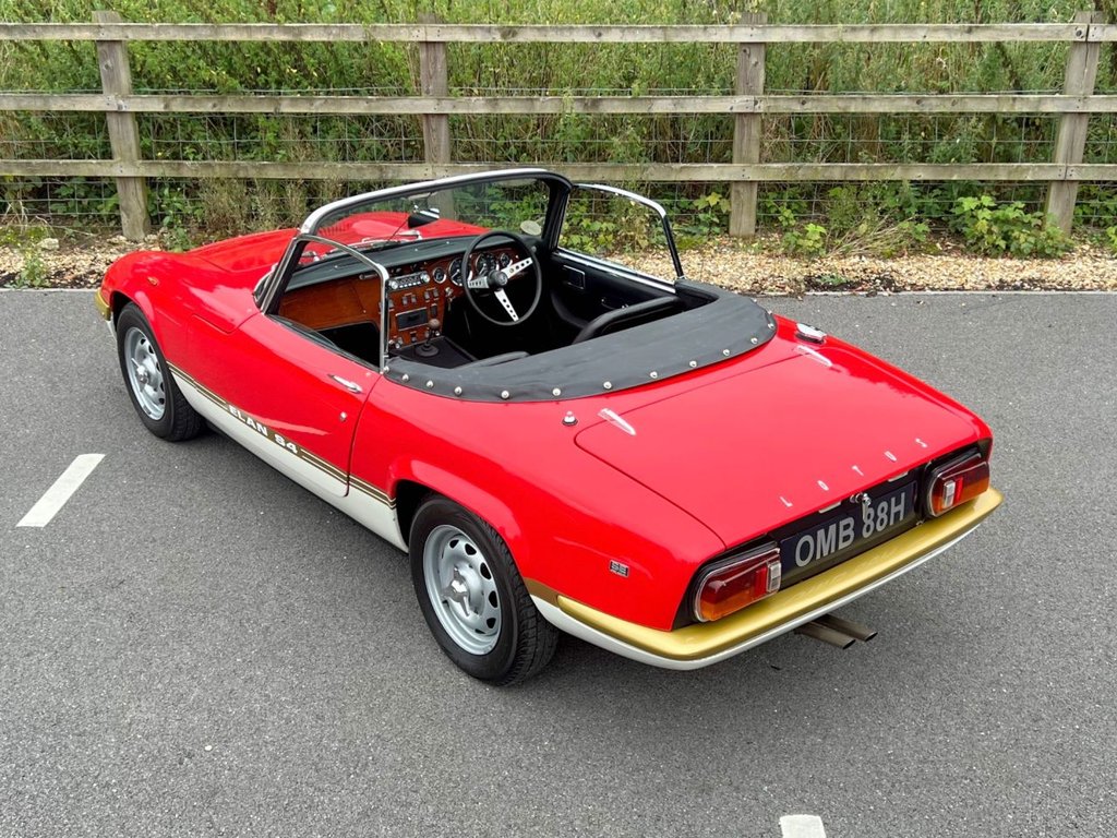 USED 1970 LOTUS ELAN SE // Series 4 // DHC // 1600cc Twin Cam // Px swap 