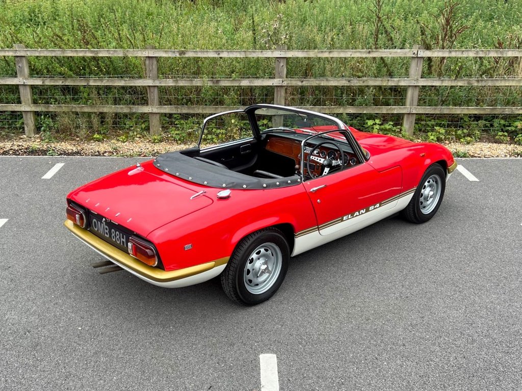 USED 1970 LOTUS ELAN SE // Series 4 // DHC // 1600cc Twin Cam // Px swap 