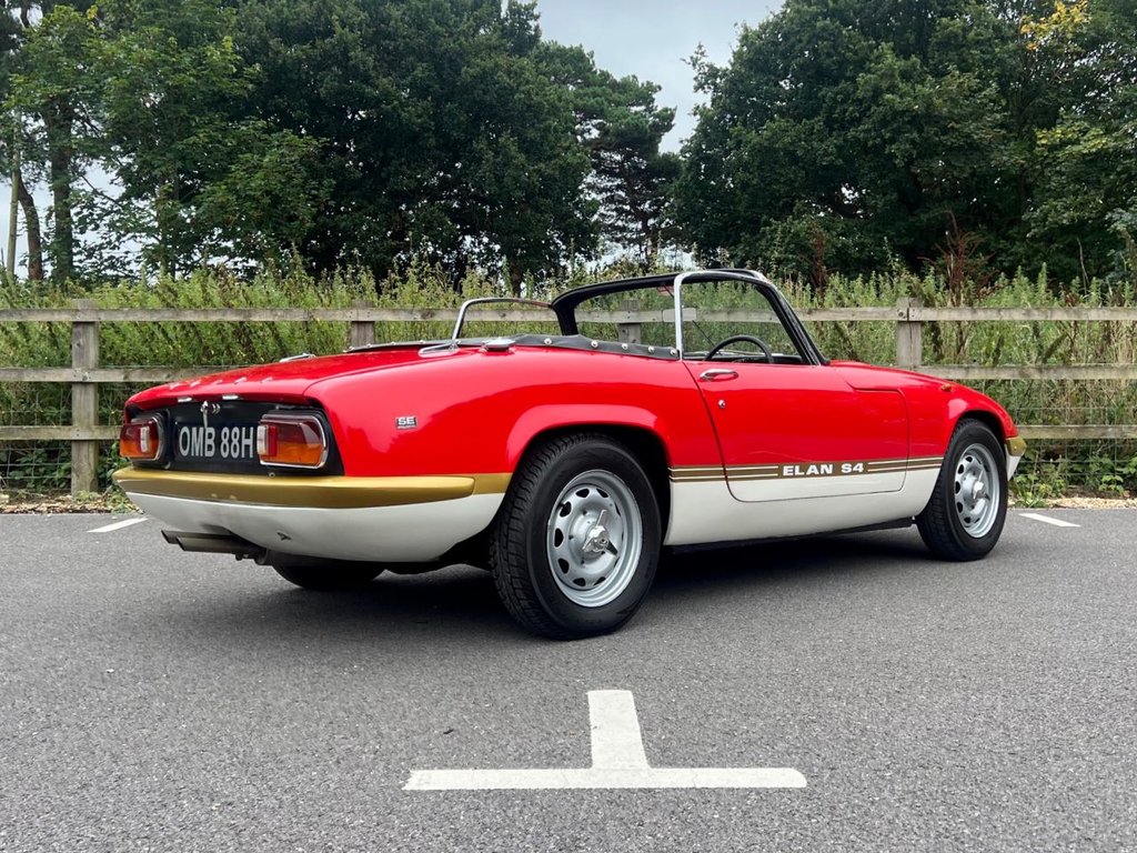 USED 1970 LOTUS ELAN SE // Series 4 // DHC // 1600cc Twin Cam // Px swap 