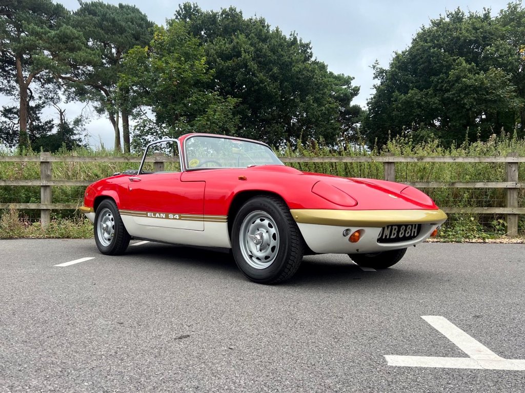 USED 1970 LOTUS ELAN SE // Series 4 // DHC // 1600cc Twin Cam // Px swap 