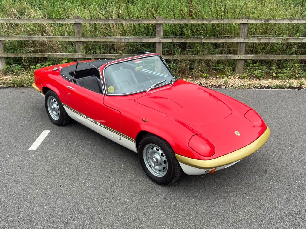 USED 1970 LOTUS ELAN SE // Series 4 // DHC // 1600cc Twin Cam // Px swap 