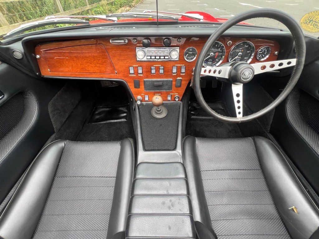 USED 1970 LOTUS ELAN SE // Series 4 // DHC // 1600cc Twin Cam // Px swap 