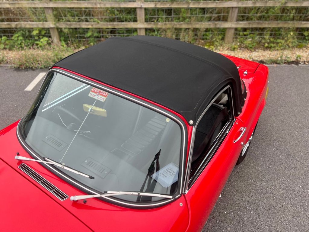 USED 1970 LOTUS ELAN SE // Series 4 // DHC // 1600cc Twin Cam // Px swap 