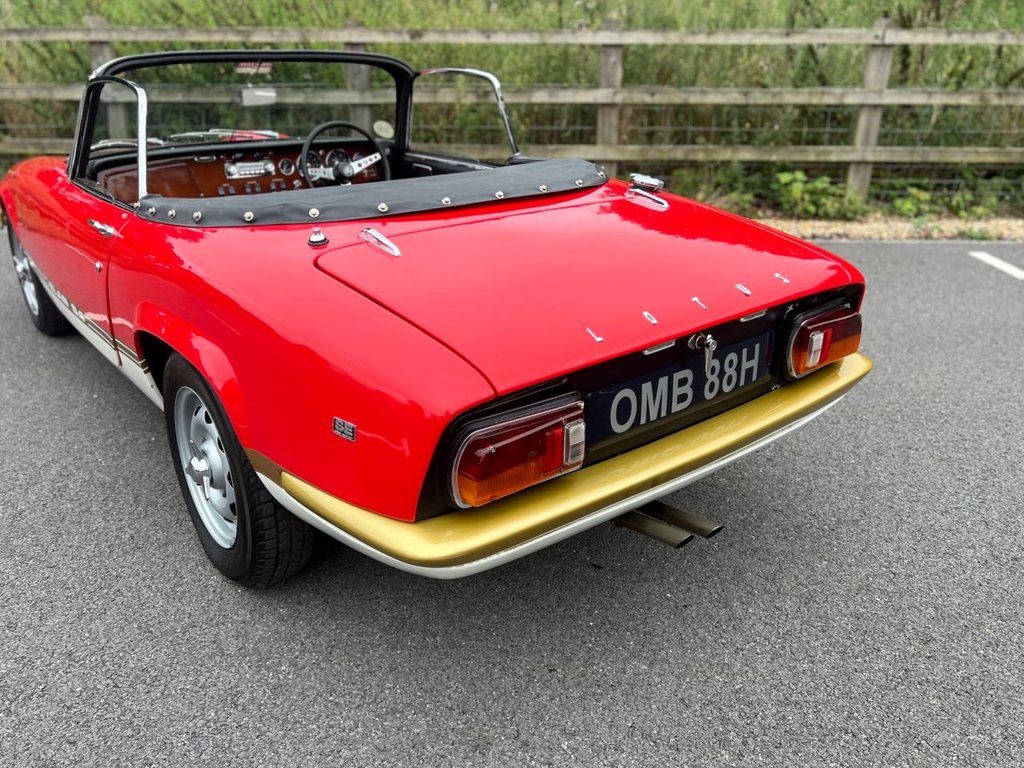 USED 1970 LOTUS ELAN SE // Series 4 // DHC // 1600cc Twin Cam // Px swap 